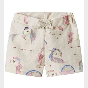 Name It Sweatshorts - NmfDarlinga - Peyote Melange