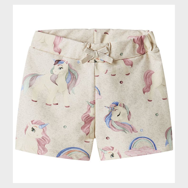 Name It Sweatshorts - NmfDarlinga - Peyote Melange