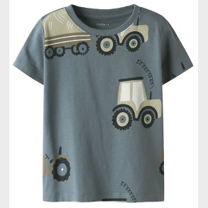 Name It T-shirt - NmmJame - Blue Mirage