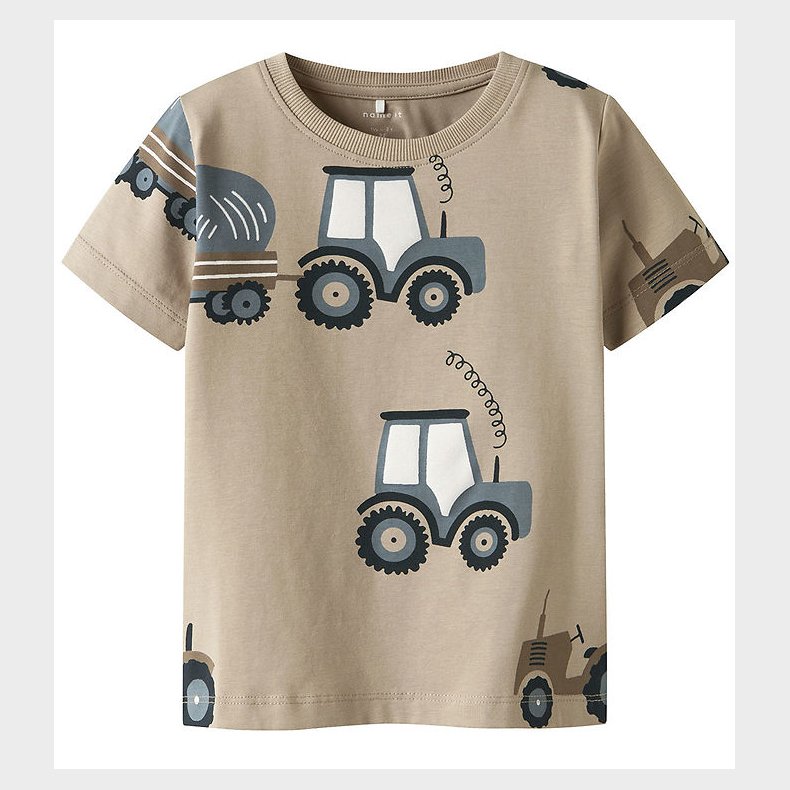 Name It T-shirt - NmmJame - Pure Cashmere