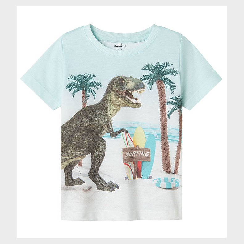 Name It T-shirt - NmmJako - Honeydew