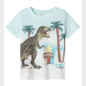 Name It T-shirt - NmmJako - Honeydew