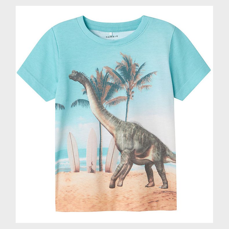 Name It T-shirt - NmmJako - Cockatoo