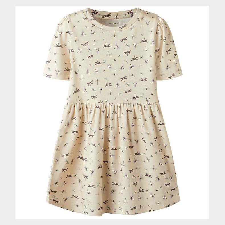 Name It Kjole - NmfJoyane - Summer Sand