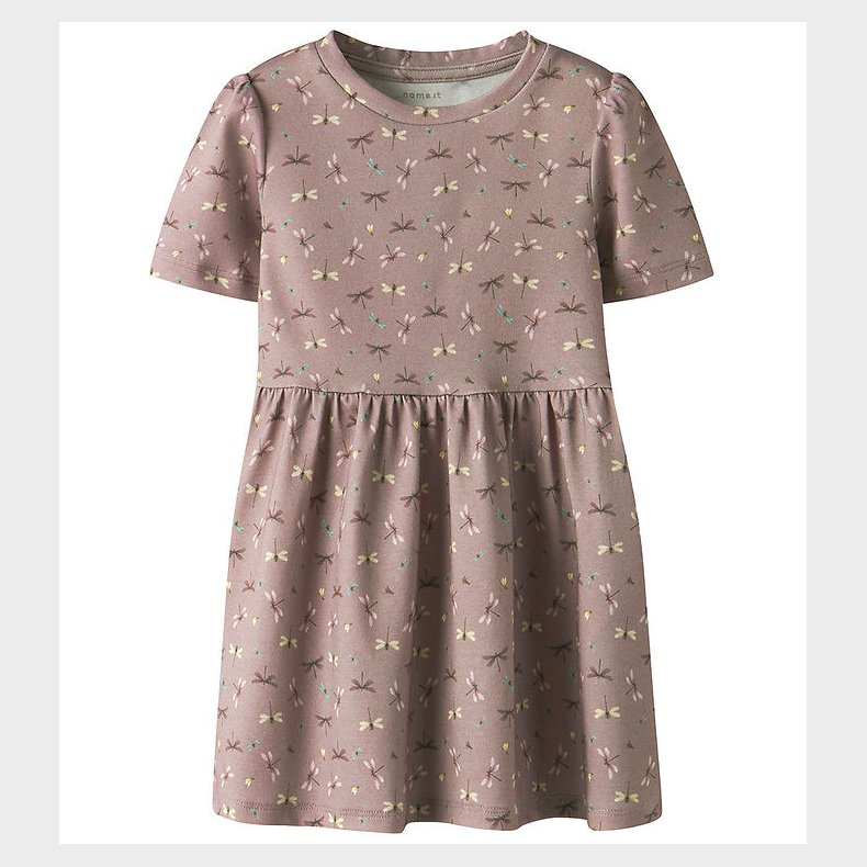 Name It Kjole - NmfJoyane - Purple Dove