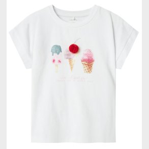 Name It T-shirt - NmfJosephina - Bright White