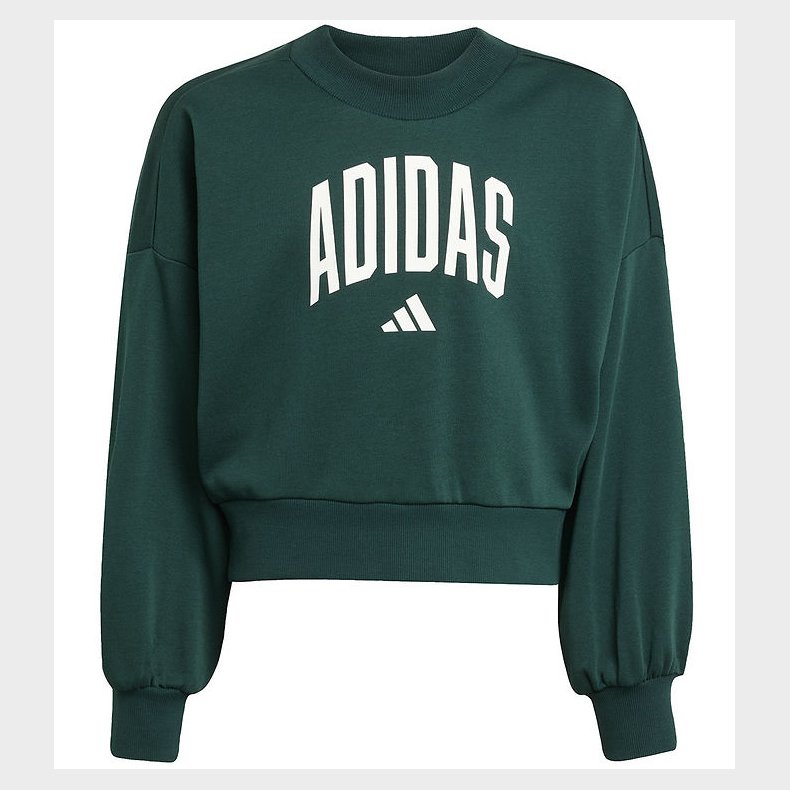 adidas Performance Sweatshirt - JG CLGT FT - Aurivy/White