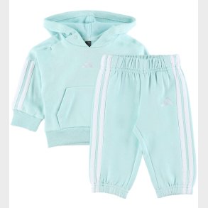 adidas Performance Sweats�t - I 3S FL HD JOG - Halmin/White