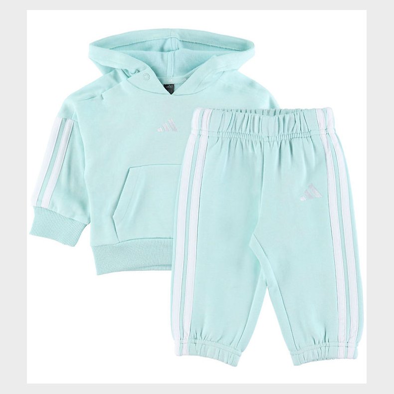 adidas Performance Sweats�t - I 3S FL HD JOG - Halmin/White