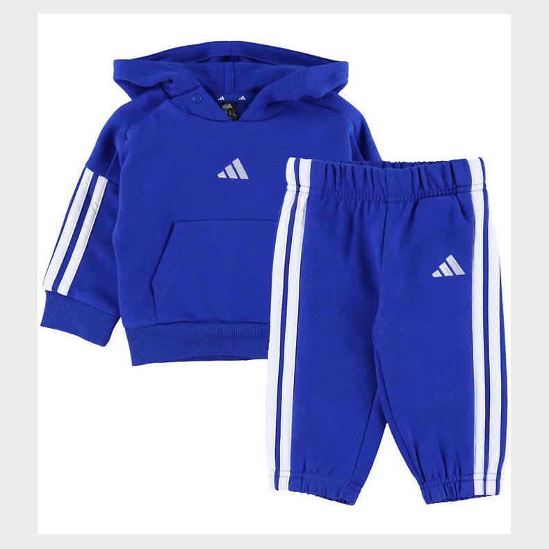 adidas Performance Sweats�t - I 3S FL HD JOG - Royblu/White/Whit