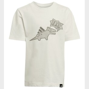adidas Performance T-shirt - LK ADIRAPTOR - Owhite
