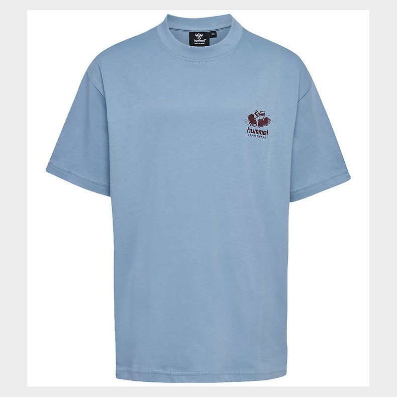 Hummel T-shirt - hmlLoose - Faded Denim