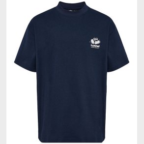 Hummel T-shirt - hmlLoose - Dark Sapphire