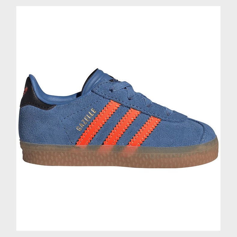 adidas Originals Sko - Gazelle CF EL I - Focblu/Sorang/Cblack