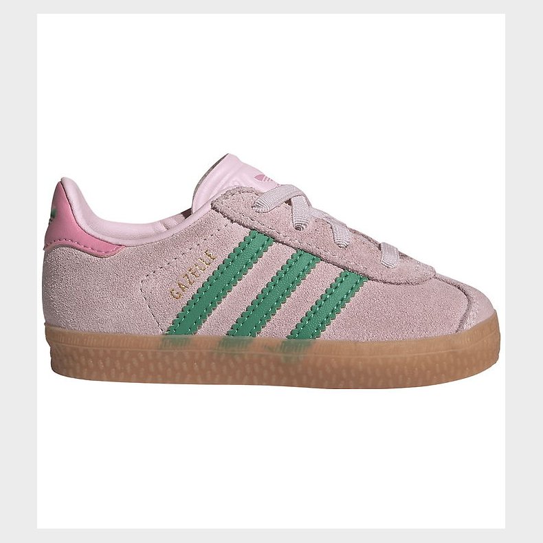 adidas Originals Sko - Gazelle CF EL I - Cpink/Cougrn/Blipink