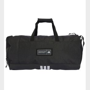 adidas Performance Sportstaske - 4ATHLTS DUF M - Black/White