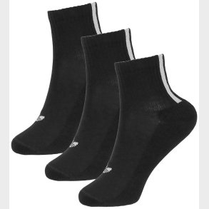 adidas Originals Ankelstrmper - 3-pak - Black