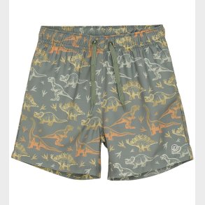 Minymo Badeshorts - Sea Spray