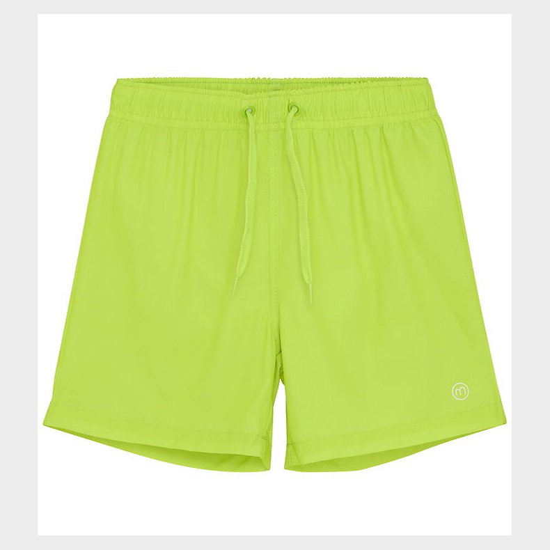 Minymo Badeshorts - Safely Yellow