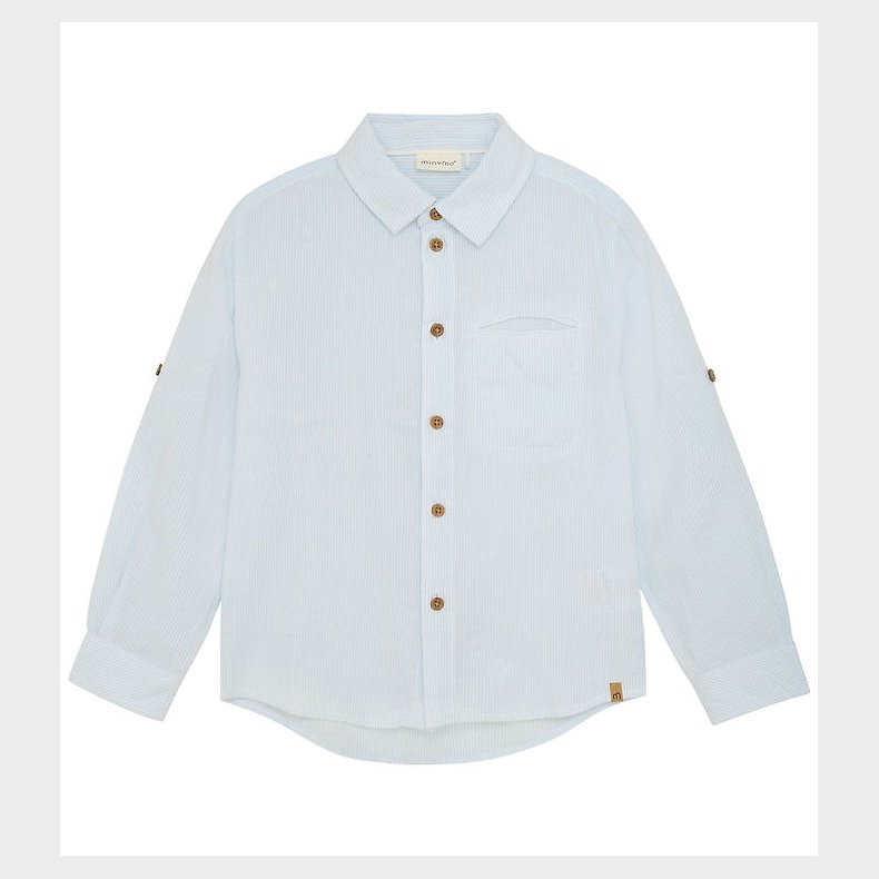 Minymo Skjorte - Y/D - Skyway