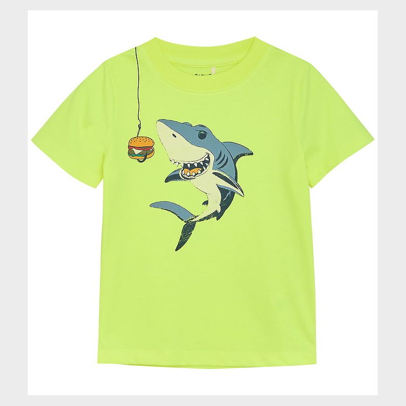 Minymo T-shirt - Safely Yellow