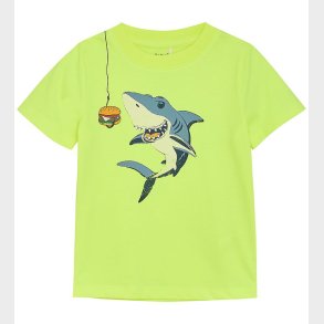 Minymo T-shirt - Safely Yellow