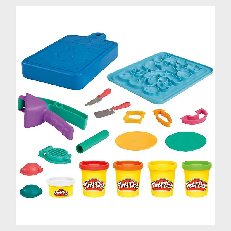 Play-Doh Modellervoks - Little Chef Starter Set