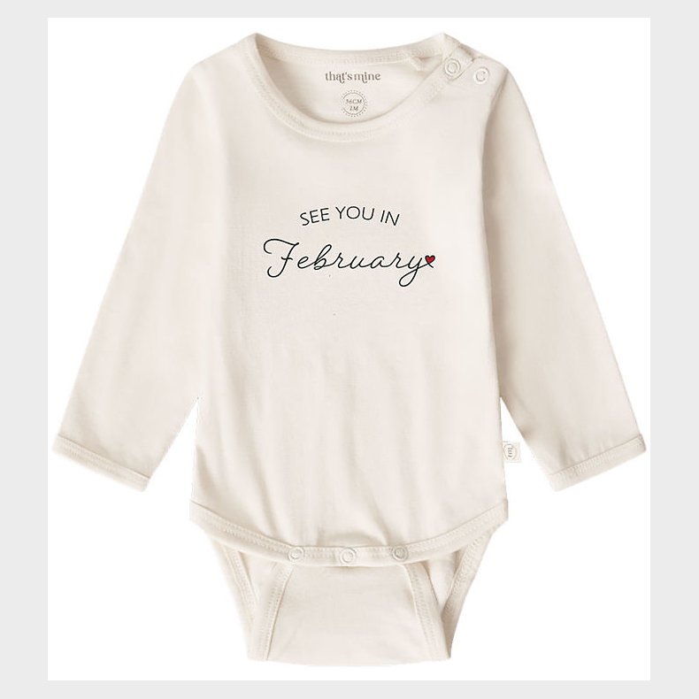 Thats Mine Body l/ - See you in Febuary