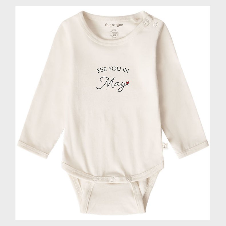 Thats Mine Body l/ - See you in May