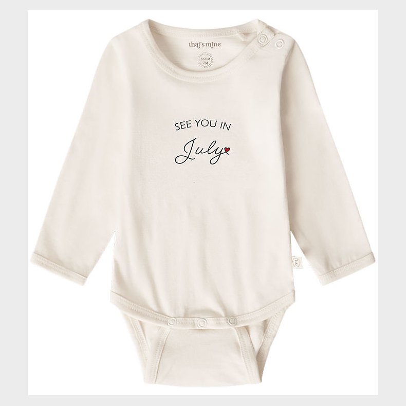 Thats Mine Body l/ - See you in July