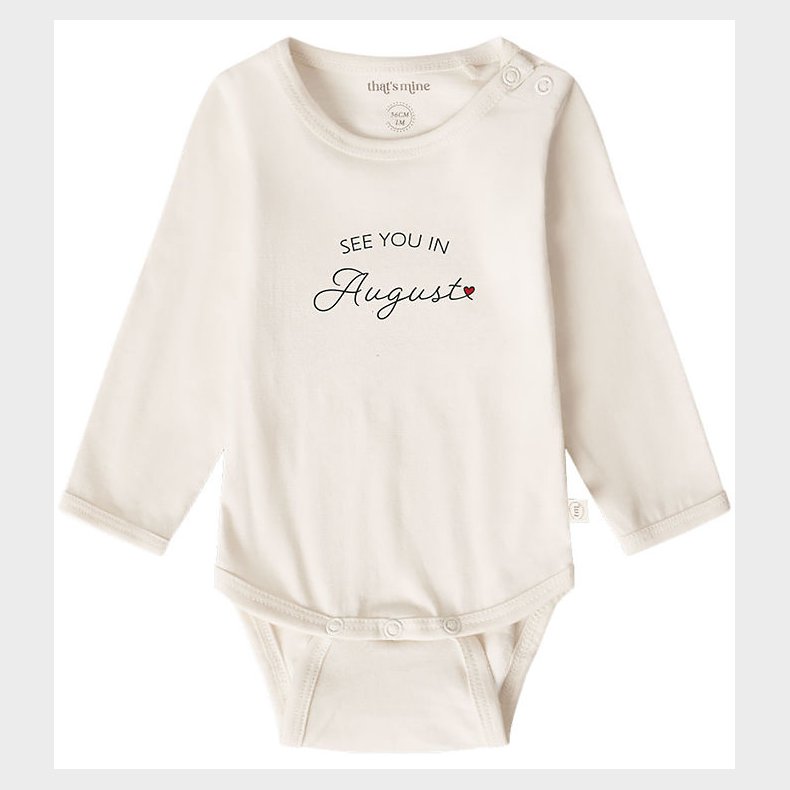 Thats Mine Body l/ - See you in August