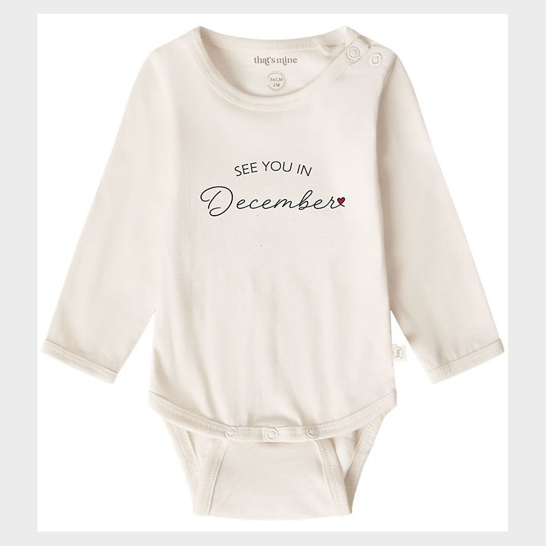 Thats Mine Body l/ - See you in December