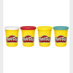 Play-Doh Modellervoks - 4-pak - 453g