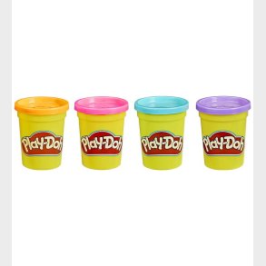 Play-Doh Modellervoks - 4-pak - 453g