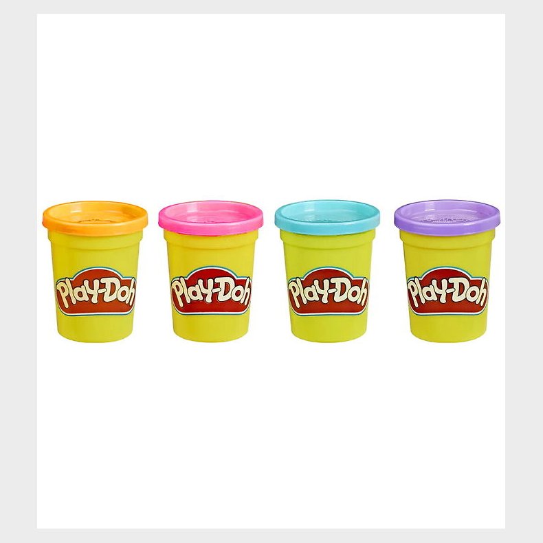 Play-Doh Modellervoks - 4-pak - 453g