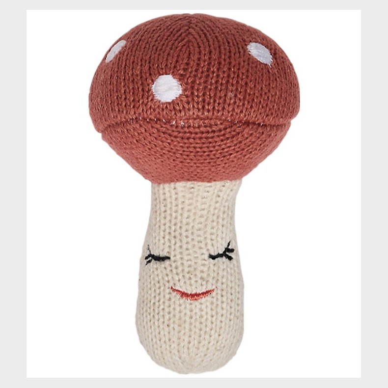 OYOY Rangle - Strik - Mushroom - Offwhite/Rd