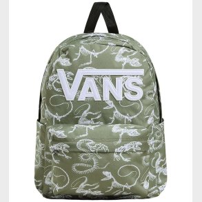 Vans Rygsk - Old Skool Grom - Loden - Grn/Hvid