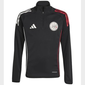 adidas Performance Fodboldtrje - AJAX TR TOP Y - BLACK/WHITE/BO