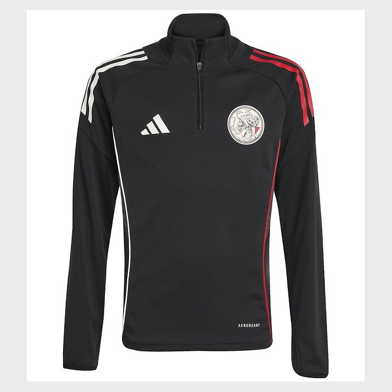 adidas Performance Fodboldtrje - AJAX TR TOP Y - BLACK/WHITE/BO