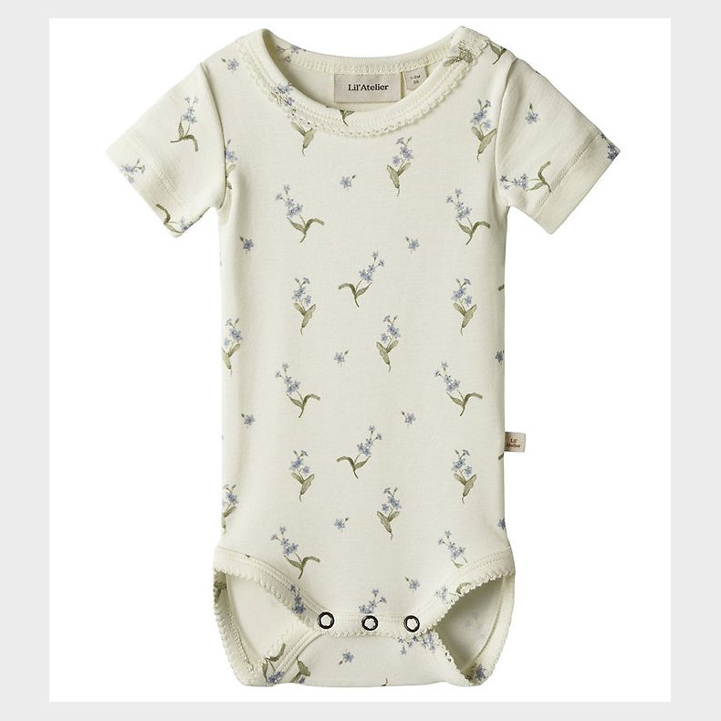 Lil' Atelier Body k/ - NbfGayo - Coconut Milk/Forget Me Not