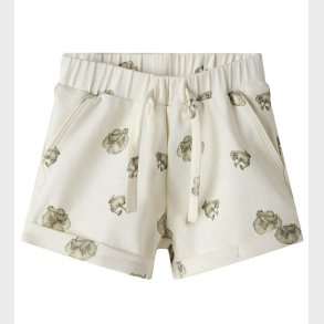 Lil' Atelier Shorts - NbmGayo - Coconut Milk/Frog