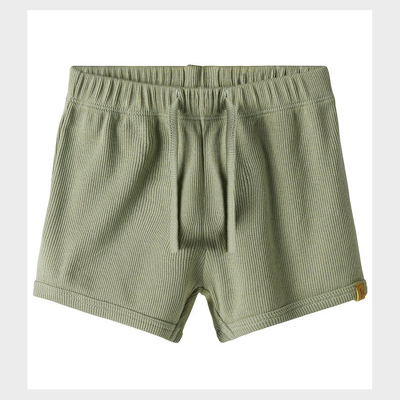 Lil Atelier Shorts - NbmGago - Seagrass