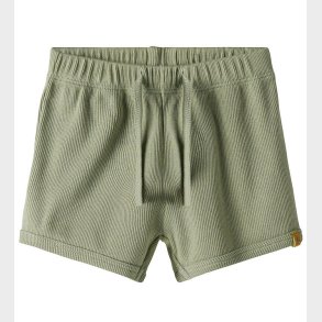 Lil Atelier Shorts - NbmGago - Seagrass