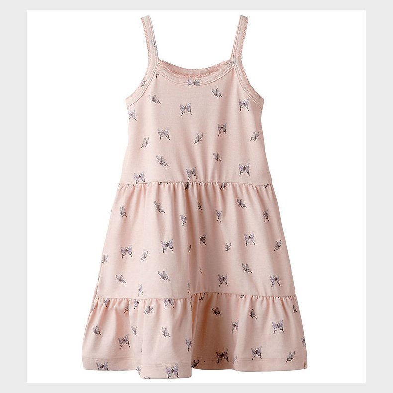 Lil Atelier Kjole - NmfGayo - Peach Blush/Butterfly