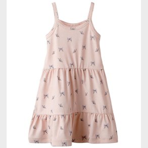 Lil Atelier Kjole - NmfGayo - Peach Blush/Butterfly