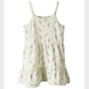 Lil' Atelier Kjole - NmfGayo - Coconut Milk/Forget Me Not