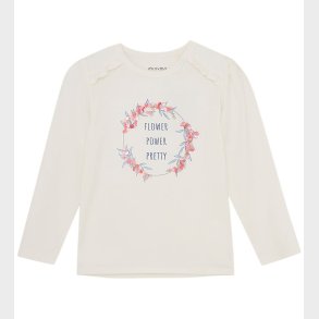 Minymo T-shirt - Marshmallow White