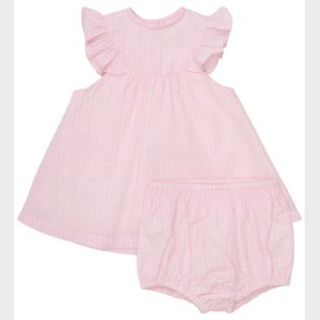 Minymo Kjole m. Bloomers- Light Rose