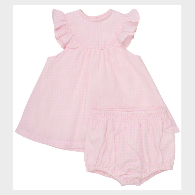 Minymo Kjole m. Bloomers- Light Rose