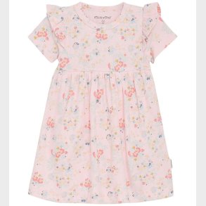 Minymo Kjole - Rib - Rosen Quartz